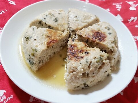 《炊飯器で作る》鶏つくねバーグ